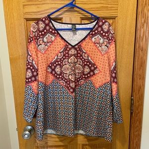 Emery Rose womens blouse size XL